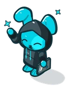Hop, cheering